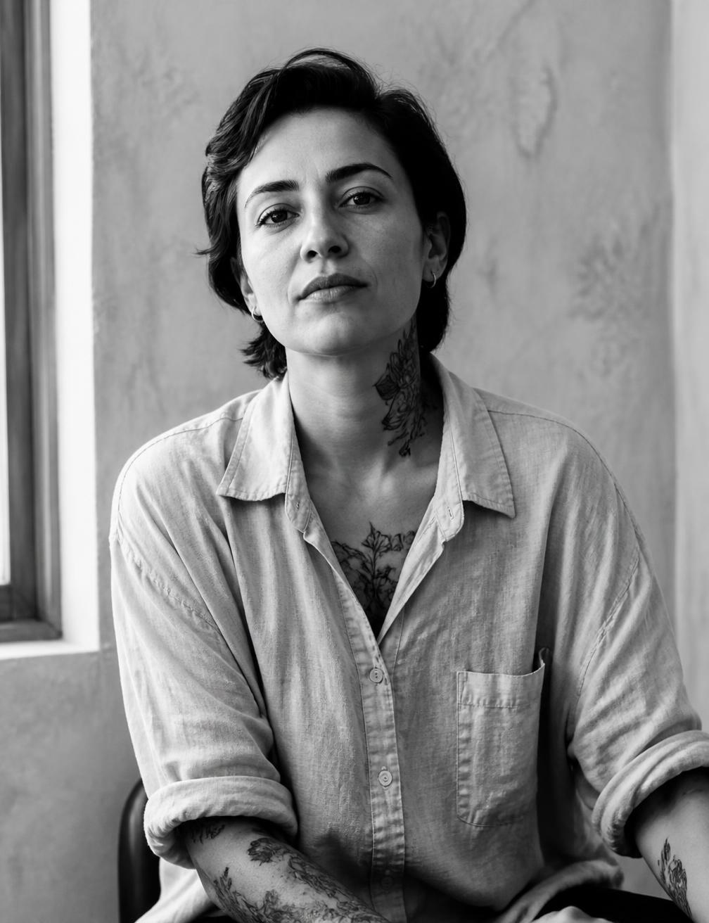Retrato de Helena Arruda