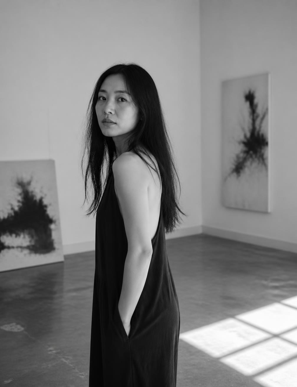 Retrato de Mika Serizawa