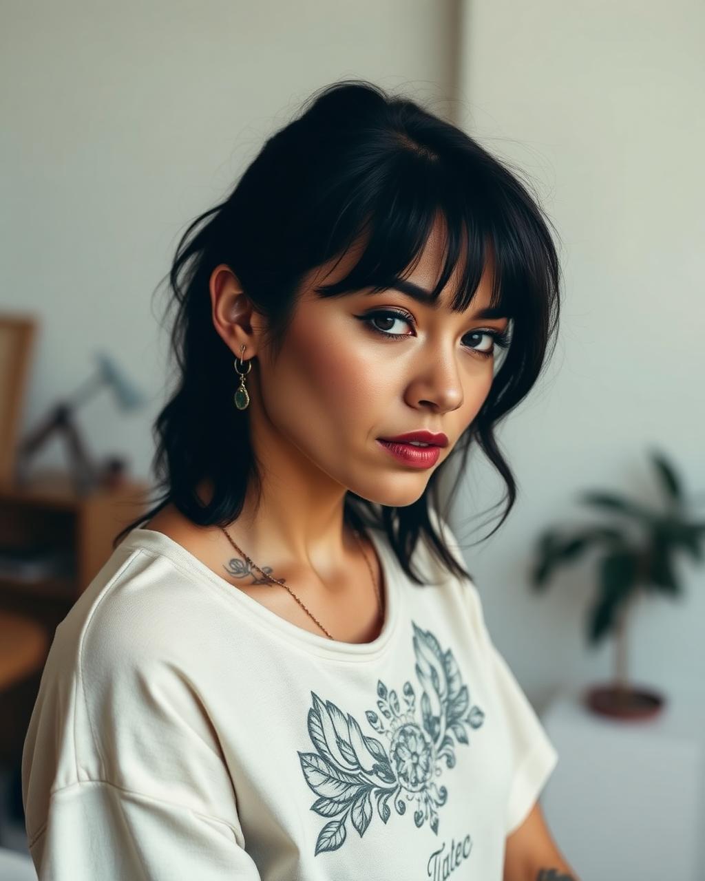 Retrato de Yara Okarari