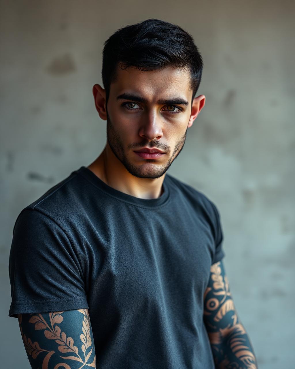 Retrato de Tiago Macedo