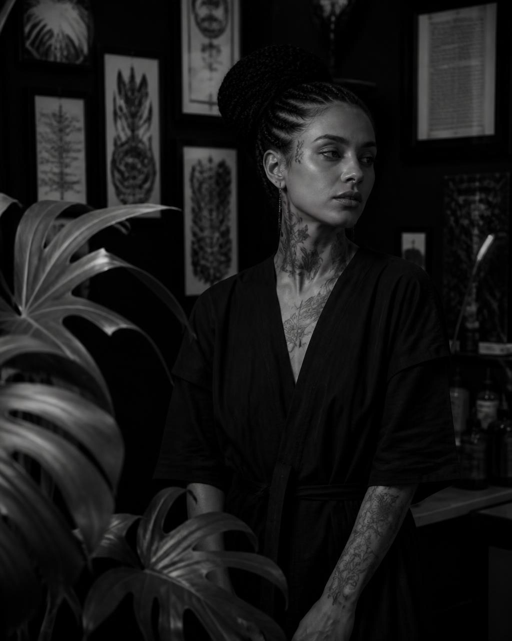 Retrato de Manuela Thereza