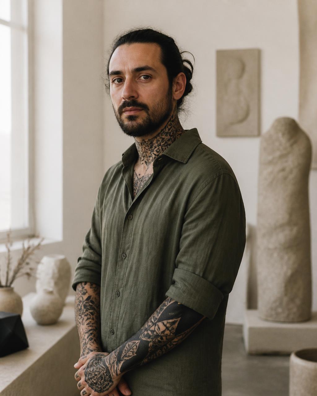 Retrato de Rafael Tupã