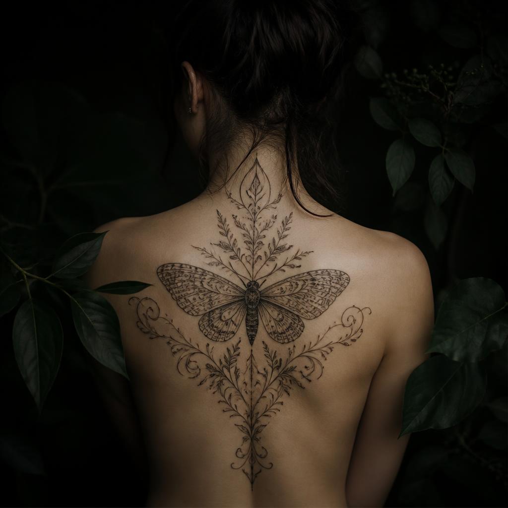 Mariposa Ornamental